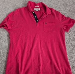 Classic Vibrant Pink Polo Shirt
